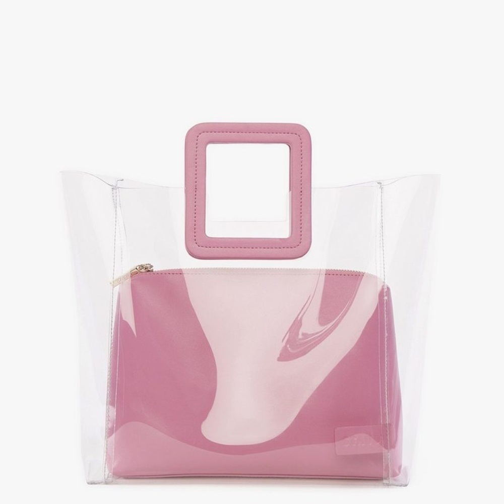 STAUD Shirley Bag Pink
